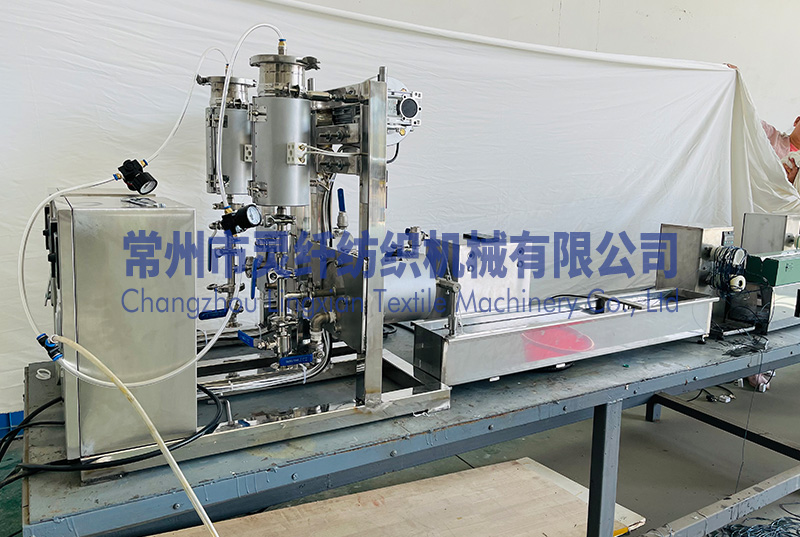 同轴湿法纺丝试验机-常州市灵纤纺织机械有限公司