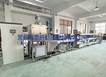 最新款天丝 Lycocell 莫代尔 Modal 纤维素 干湿法纺丝试验机