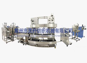 小型湿法同轴纺丝试验机